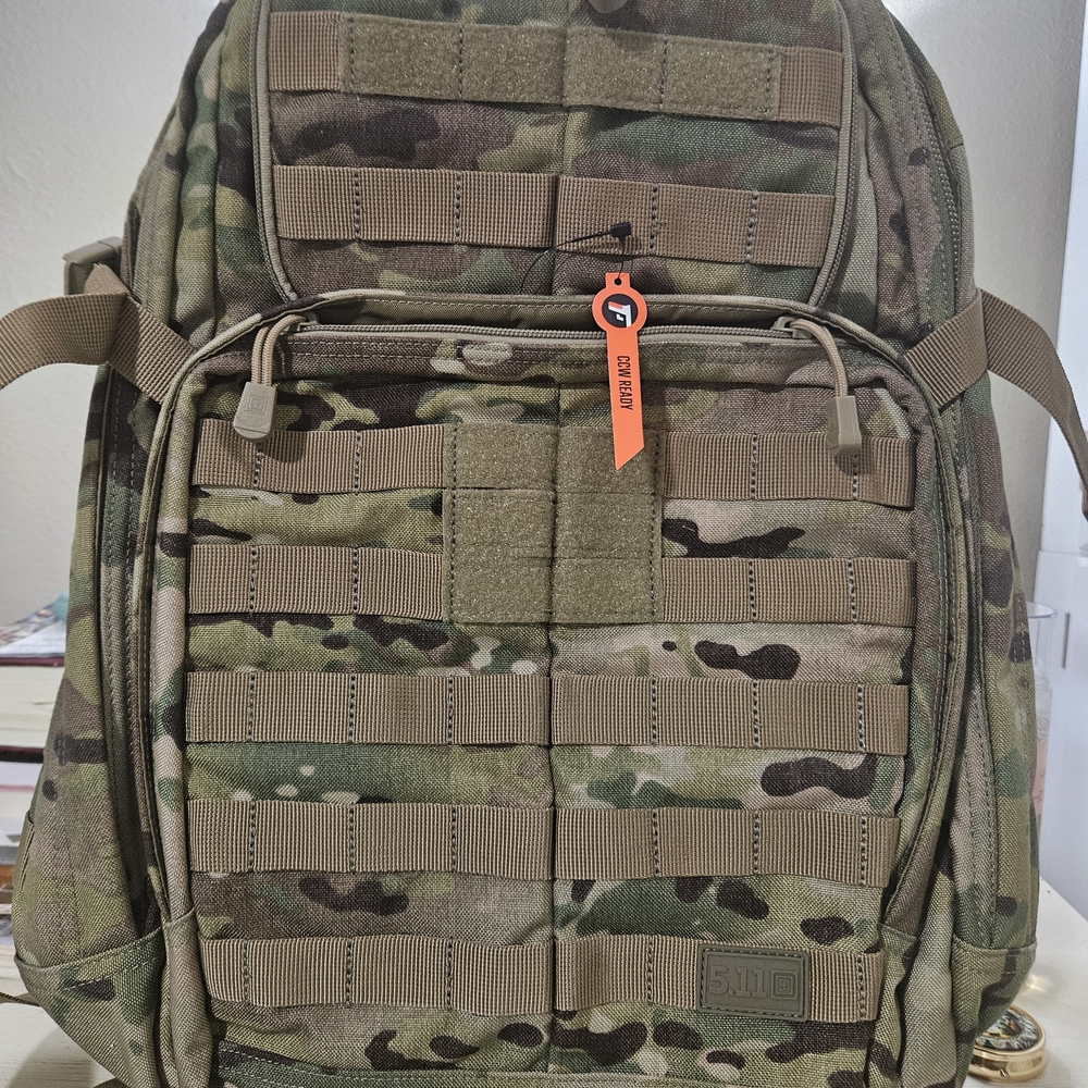 5.11 Tactical Tactical Camo Backpack for Men